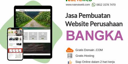 Jasa Bikin Website Bangka 2 Hari Online